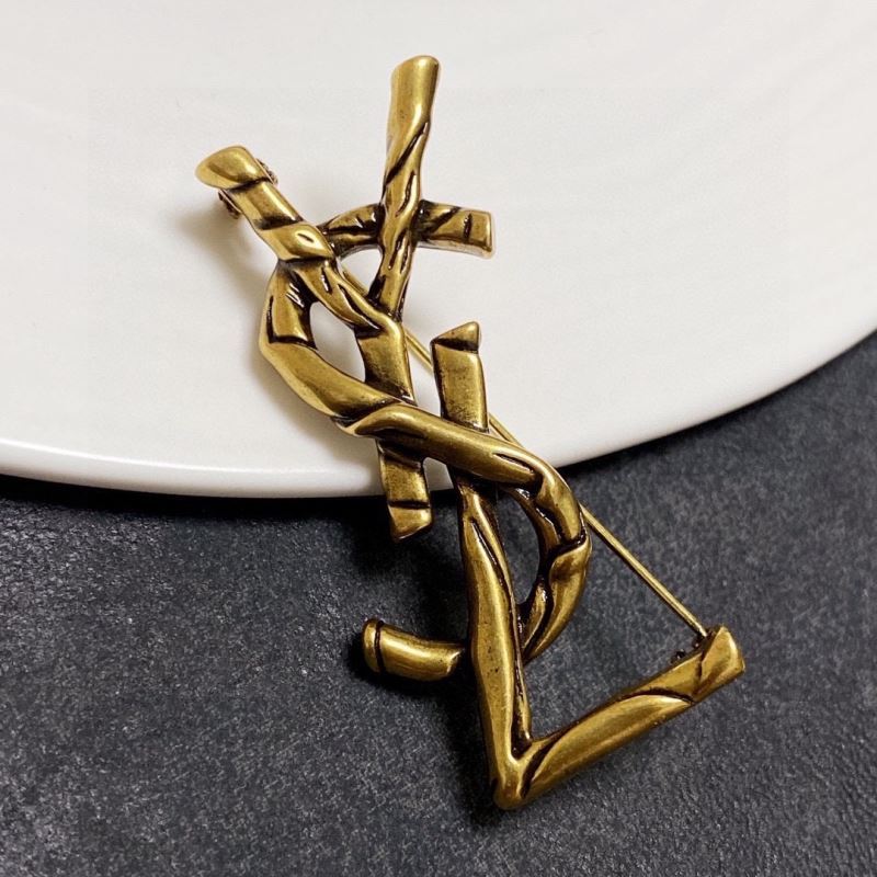 Ysl Brooches